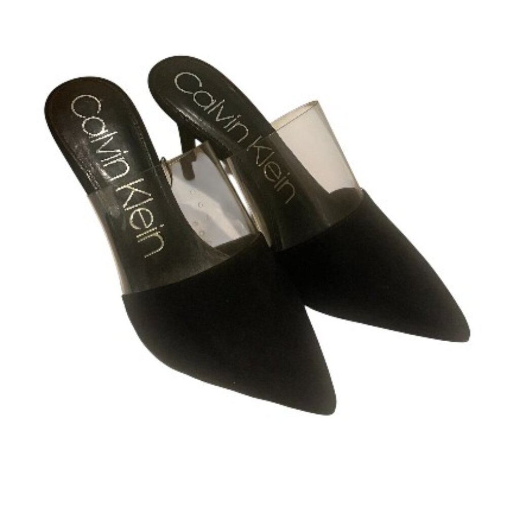 CALVIN KLEIN GRAYCIE PUMPS